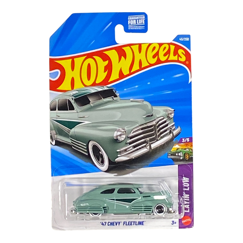 Hot Wheels '47 Chevy Fleetline | Layin' Low Series 3/5