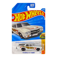 Hot Wheels '70 Chevelle SS Wagon - Wagons Series 3/10