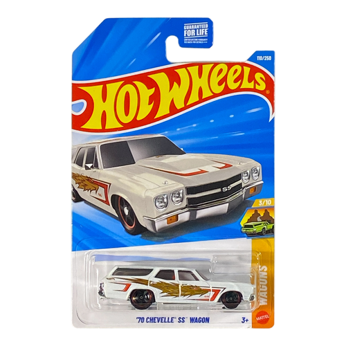 Hot Wheels '70 Chevelle SS Wagon - Wagons Series 3/10