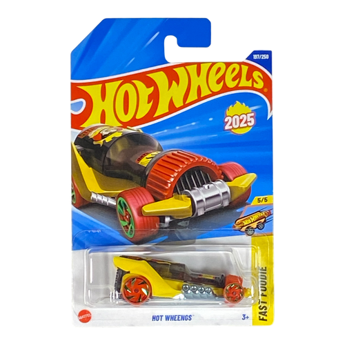 Yellow Hot Wheels Hot Wheengs 5/5