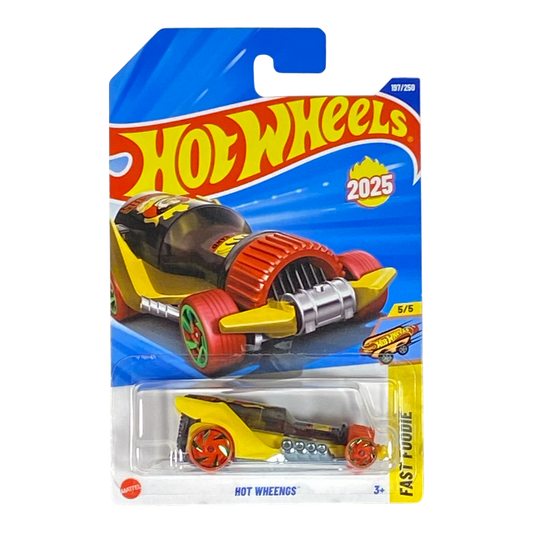 Yellow Hot Wheels Hot Wheengs 5/5