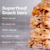 Blueberry White Chocolate Macadamia Nut Snack Bar (12 Bars)
