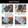 Clip & Go Strap w/Zippered Pouch Fun Dots