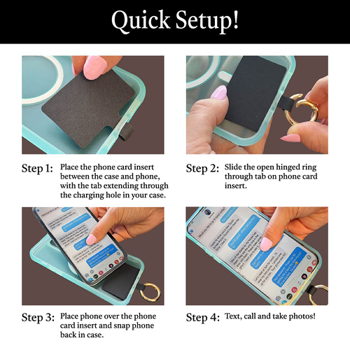 Clip & Go Strap - Solid Collection