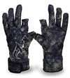 Vycah Huntley Gloves - Deep Woods Camo Vycah