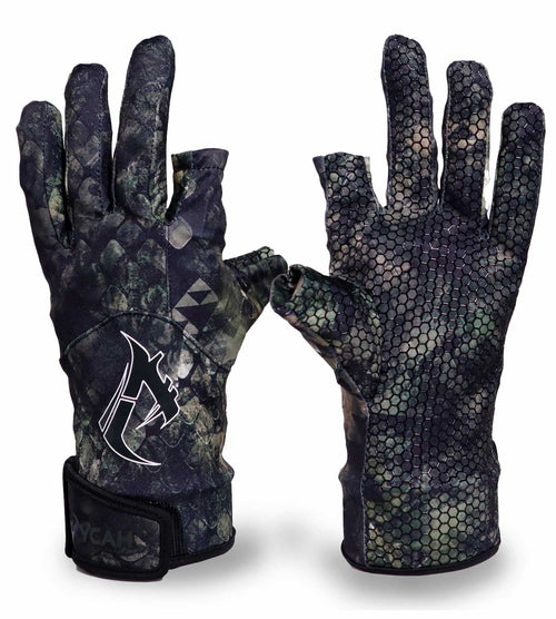 Vycah Huntley Gloves - Deep Woods Camo Vycah