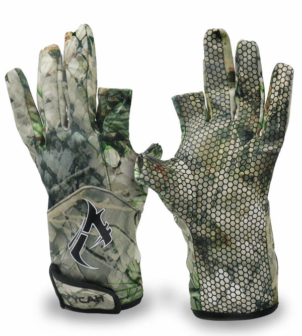Vycah Huntley Gloves - Fall Camo Vycah