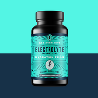 Electrolyte Hydration Pills (capsule form) Key Nutrients