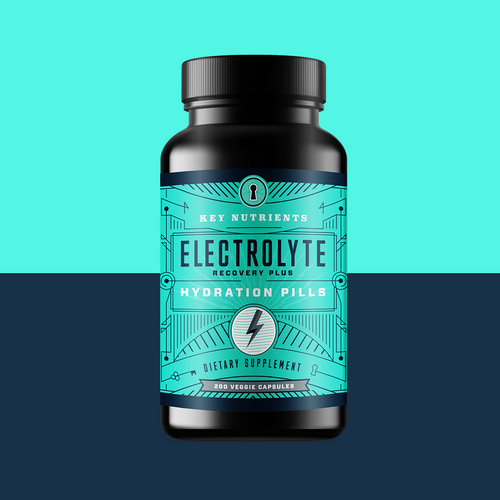 Electrolyte Hydration Pills (capsule form) Key Nutrients
