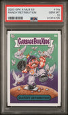 Graded 2023 Topps Garbage Pail Kids Randy Johnson #14A Retribution Randy Baseball Card PSA 10 Gem Mint