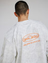 I Believe in Miracles Camo LS Heavyweight Tee