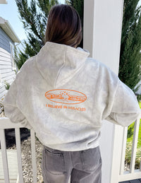 I Believe in Miracles Camo Unisex Hoodie