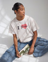 I Love Jesus Cropped Women's Tee