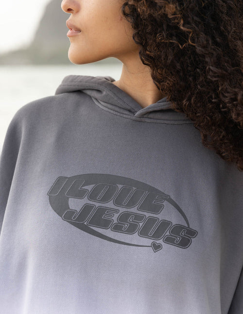 I Love Jesus Unisex Hoodie