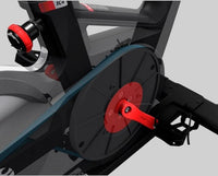 Life Fitness IC6 Indoor Cycle - Adjustable Handle Bars and Seat - Digital Display - Drink Bottle Holders