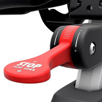 Life Fitness IC6 Indoor Cycle - Adjustable Handle Bars and Seat - Digital Display - Drink Bottle Holders