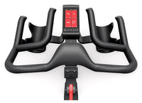 Life Fitness IC6 Indoor Cycle - Adjustable Handle Bars and Seat - Digital Display - Drink Bottle Holders