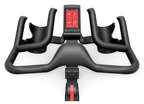 Life Fitness IC6 Indoor Cycle - Adjustable Handle Bars and Seat - Digital Display - Drink Bottle Holders