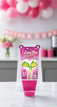 "I Love You" Bean Terrarium