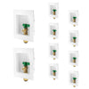 10 Pcs 1/2" Push Fit Inlet, Ice Maker Outlet Box