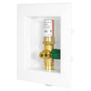 1/2" CPVC PPE Intet, Ice Maker Outlet Box, with Copper Arrestor