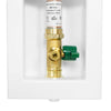 1/2" CPVC PPE Intet, Ice Maker Outlet Box, with Copper Arrestor