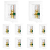 10 Pcs 1/2" CPVC PPE Intet, Ice Maker Outlet Box, with Copper Arrestor