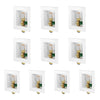 10 Pcs 1/2" Push Fit Inlet, Ice Maker Outlet Box, with Copper Water Hammer Arrestor