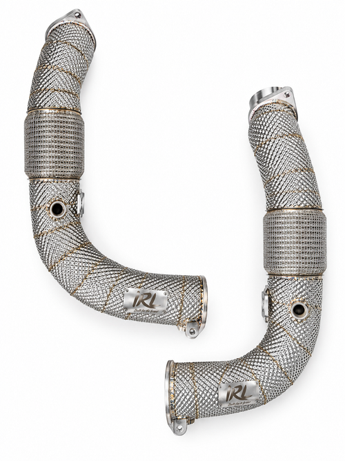 IRL G90 G99 MaxFlow Primary Race Downpipes