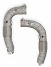 IRL G90 G99 MaxFlow Primary Race Downpipes