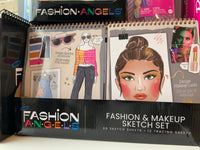 Fashion angels make and sketch set
