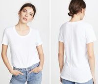 Monrow white tee