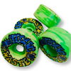 Toxic Waste ULTRA HARD SUPERTHANE Wheels 60mm/103A