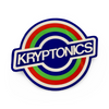 Kryptonics Logo Sticker 5.5"