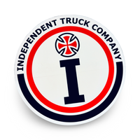 Independent VINTAGE i-Sticker LARGE 5”