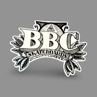 BBC Sticker 4.5"