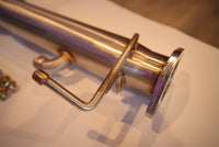 SPDZ1 Hyundai Veloster Turbo 2013 + & KIA Forte 2014+ GT High Flow 3" Race Downpipe Upgrade