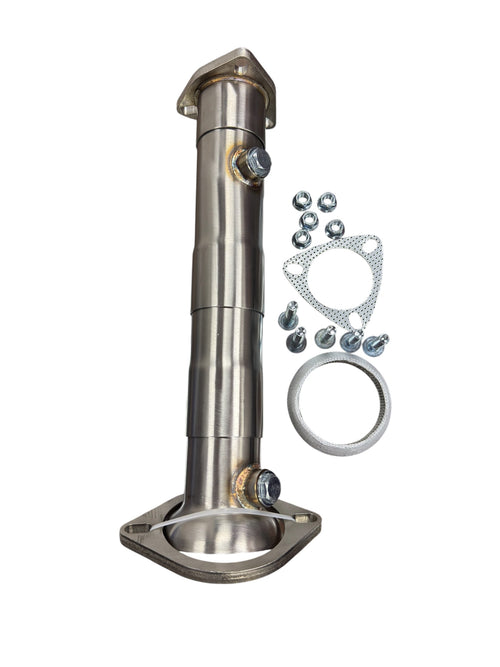 SPDZ1 T304 Telescoping Test Pipe - 88-00 Honda Civic / 90-01 Acura Integra 3.0"