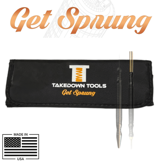 The Takedown Tool 2 Pack- AR-TT & The Takedown Tool of your choice in a USA Pouch