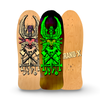 Ed Gein, Limited Edition, Hand-Painted GLOW-IN-THE-DARK Deck 10"x30” (1 of 5)