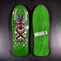 Ed Gein, Limited Edition, Hand-Painted STAIN Deck 10"x30" (1 of 9)