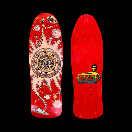 Jeff Phillips AZTEC Limited Edition, HAND PAINTED BBC Deck (1 of 10)