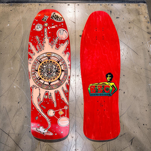 Jeff Phillips AZTEC Limited Edition, HAND PAINTED BBC Deck (1 of 10)