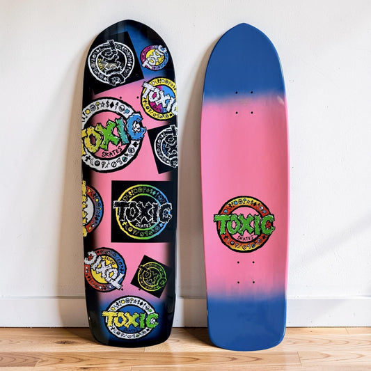 Toxic Team X-Terrain Deck 9.4”x34" (1 of 1)