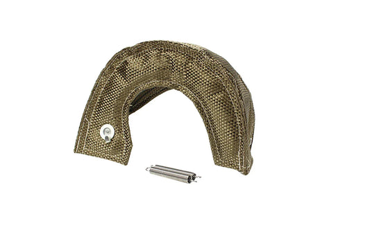 SPDZ1 T4 Titanium Turbo Blanket Heat Shield Turbocharger Cover Wrap