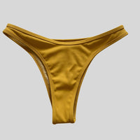 Ribbed Nalukini bottoms -cheeky coverage (made to order)