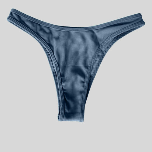 Ribbed Nalukini bottoms -cheeky coverage (made to order)