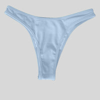 Ribbed Nalukini bottoms -cheeky coverage (made to order)