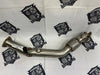SPDZ1 K Series Header Downpipe 12-15 Civic Si & 13-15 Acura ILX Stainless Bellmouth