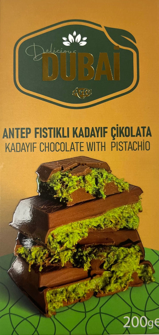 Artu Dubai Chocolate Box of 10 (200g) (Turkey)